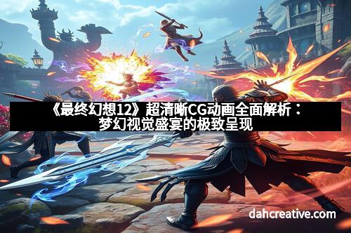 《最终幻想12》超清晰CG动画全面解析:梦幻视觉盛宴的极致呈现